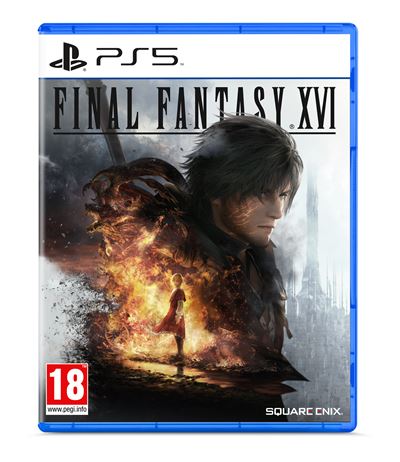 Final Fantasy XVI - PS5 (GRADE A)