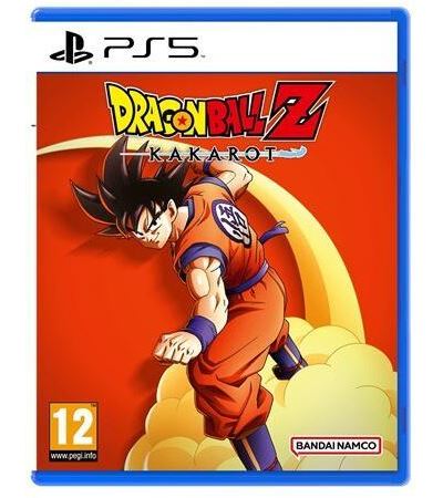 DragonBall Z Kakarot - PS5 (SEGUNDA-MÃO / GRADE A)