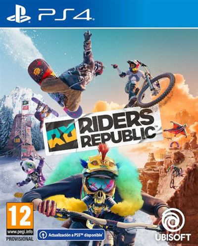 Jogo Riders Republic - PS4 (SEGUNDA-MÃO / GRADE B)