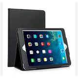Capa Tablet Couro Tipo Livro com Suporte Stand Case Multi4you para Apple iPad Air / Air 2 / Pro 9.7 / 2017 - Preto