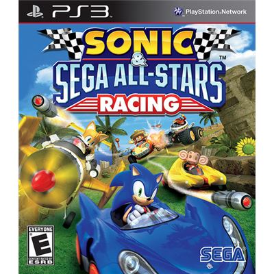Jogo Sonic & Sega All-Stars Racing PS3 - (GRADE A)