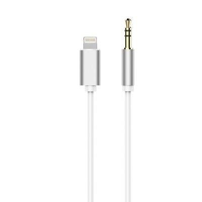 Adaptador de Jack 3,5mm a Lightning Cabo Audio