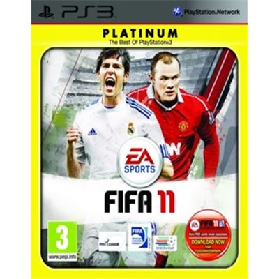 Jogo FIFA 11 Platinum PS3 (GRADE B)