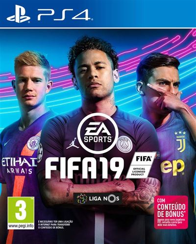 Jogo PS4 Fifa 19 (GRADE A)