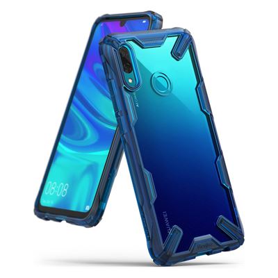 Capa Silicone Ringke para Huawei P Smart 2019 - Azul