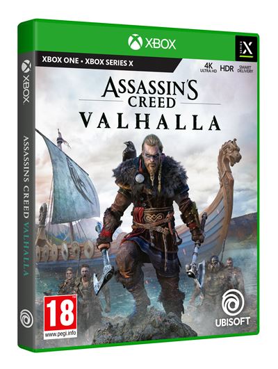 Jogo Assassins Creed Valhalla -Xbox One (GRADE A)