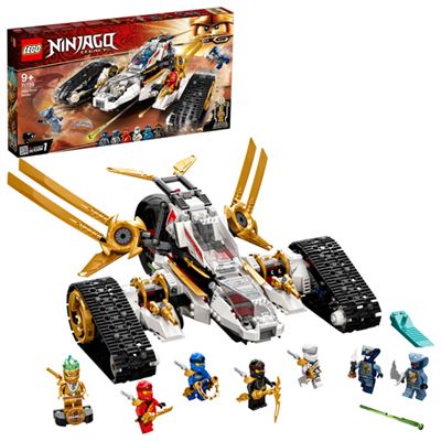 LEGO NINJAGO Legacy 71739 - Invasor Ultrassónico | 725 Peças