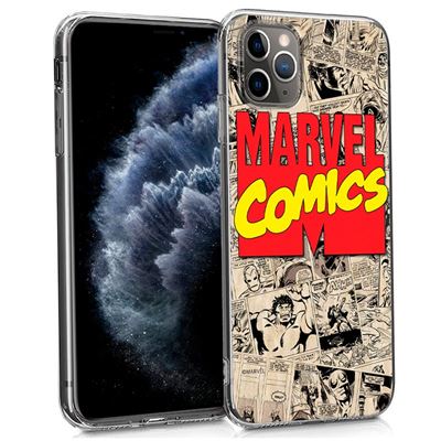Capa traseira para iPhone 11 Pro Marvel em Gel Marvel Comics