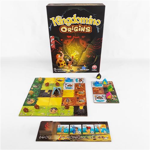 Jogo de Tabuleiro Kingdomino Origins