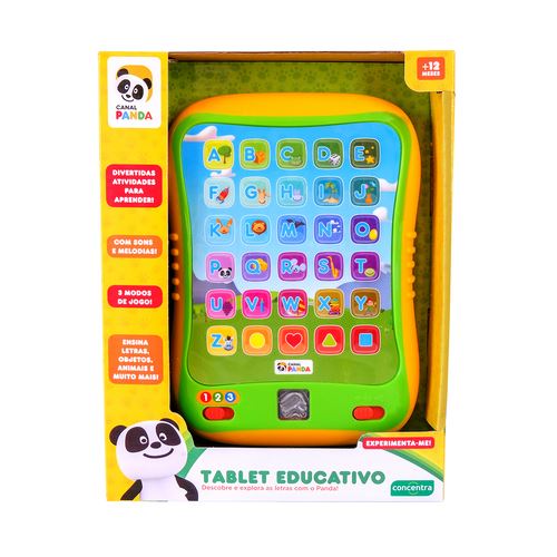 Tablet Educativo Panda - Concentra