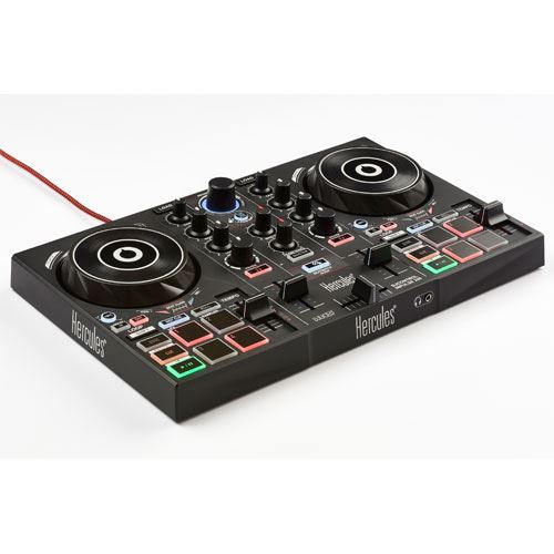 Controlador DJ Inpulse 200 Hercules DJ (GRADE A)