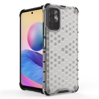 Capa Xiaomi Redmi Note 10 5G/Poco M3 Pro Anti-Choque (Transparente)