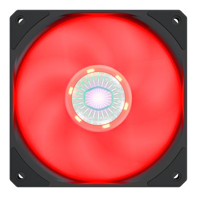 Ventoinha para Pc Cooler Master SickleFlow 120 Red - Preto