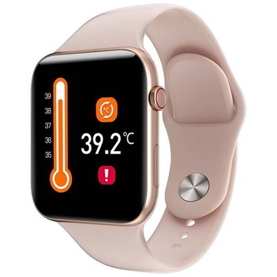 KUMI KU 1 AIR PRO Smartwatch (Dourado)