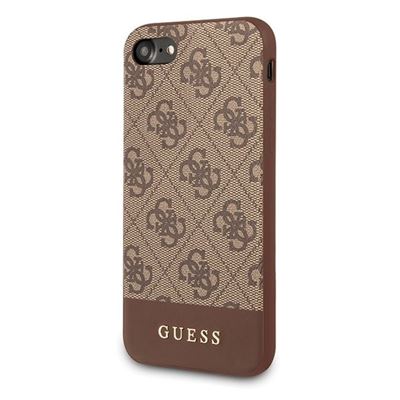 Capa Original TPU Guess para Iphone 7/ 8/ Se 2020 Castanho