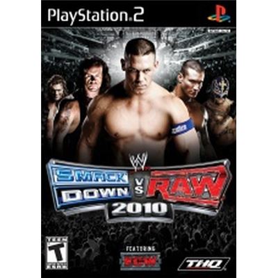 Jogo WWE SmackDown vs. Raw 2010 PS2 (GRADE A)