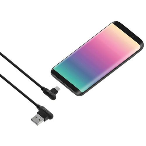 Cabo USB a USB-C 2,4A Charging - 1 metro