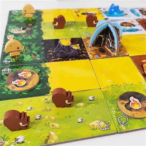 Jogo de Tabuleiro Kingdomino Origins