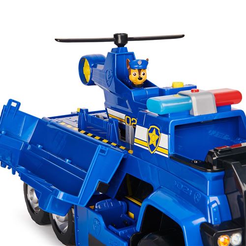 Patrulha Pata Camião De Polícia Deluxe 5 em 1