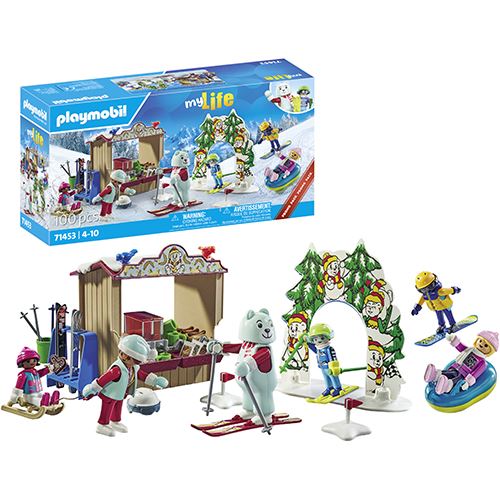 Playmobil My Life 71453 - Desportos de Inverno