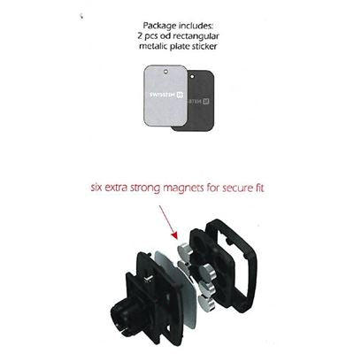 Swissten Suporte de Carro  S-Grip Tablet M5-R1