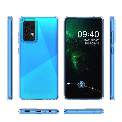 Capa Silicone Lmobile Ultra Fino para Xiaomi Redmi Note 10 Pro Transparente