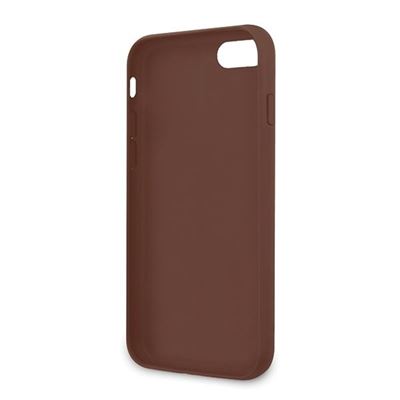 Capa Original TPU Guess para Iphone 7/ 8/ Se 2020 Castanho