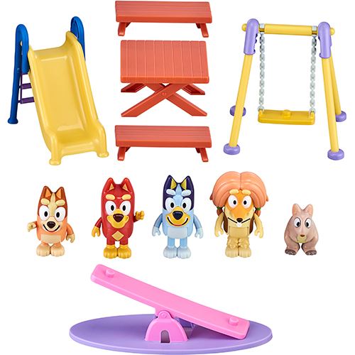 Parque da Bluey - Playset Deluxe - Moose Toys