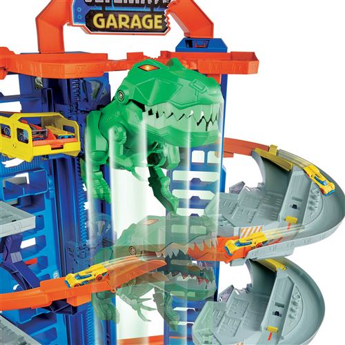 Hot Wheels City Ultimate Garagem T-Rex GJL14