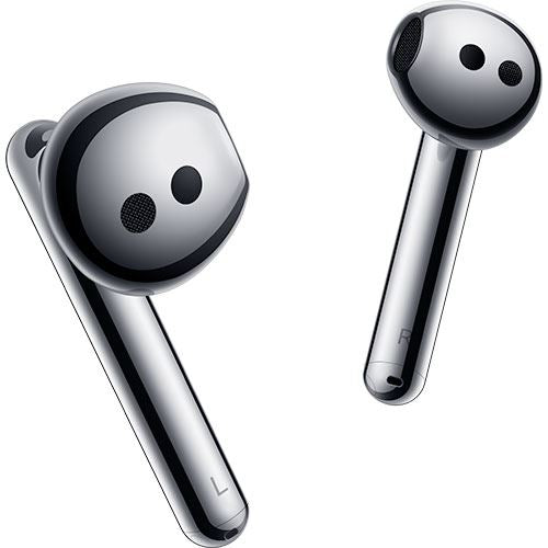 Auriculares Bluetooth True Wireless HUAWEI Freebuds 4 (In Ear - Microfone - Noise Cancelling - Prateado)