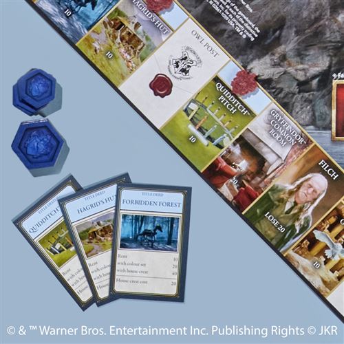 Jogo Monopoly Harry Potter - Hasbro