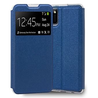 Capa COOL S View com Janela em Azul para Realme C11