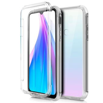 Capa em Silicone para Xiaomi Redmi Note 8T COOL | Transparente | 360