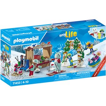 Playmobil My Life 71453 - Desportos de Inverno