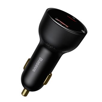 Carregador Isqueiro BASEUS CCZX-01 U+C | 100W – Preto