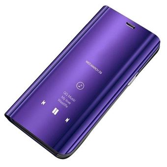 Capa Clear View para Galaxy S9 Plus - Roxo