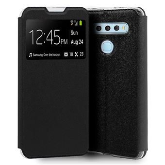 Bolsa para TCL 10L COOL Flip Cover Preto