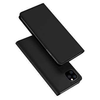 Capa Livro Horizontal Dux Ducis para iPhone 11 Pro Max – Preto