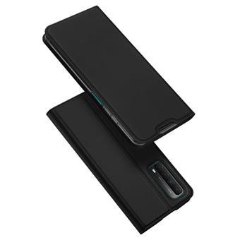 Capa Livro Dux Ducis para Huawei P Smart 2021 – Preto
