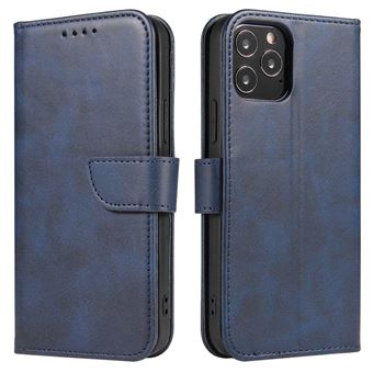 Capa Livro Magnética Huawei P40 Lite Azul