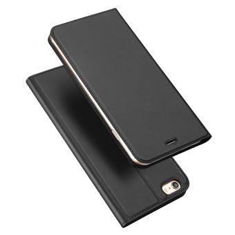 Capa Livro Horizontal Dux Ducis para iPhone 6 / 6S – Cinza