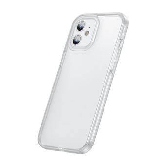 Capa Silicone Baseus para iPhone 12 Mini – Transparente
