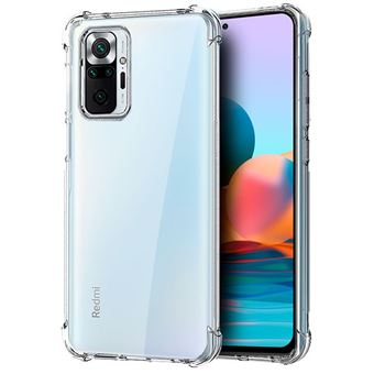Capa COOL para Xiaomi Redmi Note 10 Pro AntiShock -Transparente