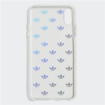 Capa para Telemóvel ADIDAS Clear Entry – Azul / Transparente