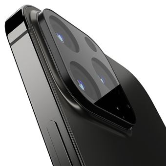 Película Vidro Temperado Spigen para iPhone 13 Pro / 13 Pro Max – Preto