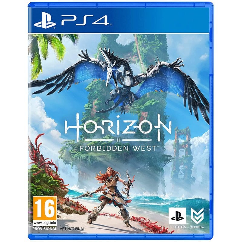 Jogo Horizon Forbidden West – PS4