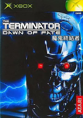 Jogo Terminator Dawn Of Fate - Xbox (GRADE B)