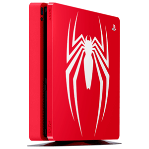 Consola PS4 Slim Edição Spider-Man - SEGUNDA MÃO