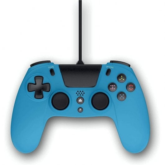 Gioteck VX-4 Comando com Cabo Azul para PS4/PC (GRADE A)