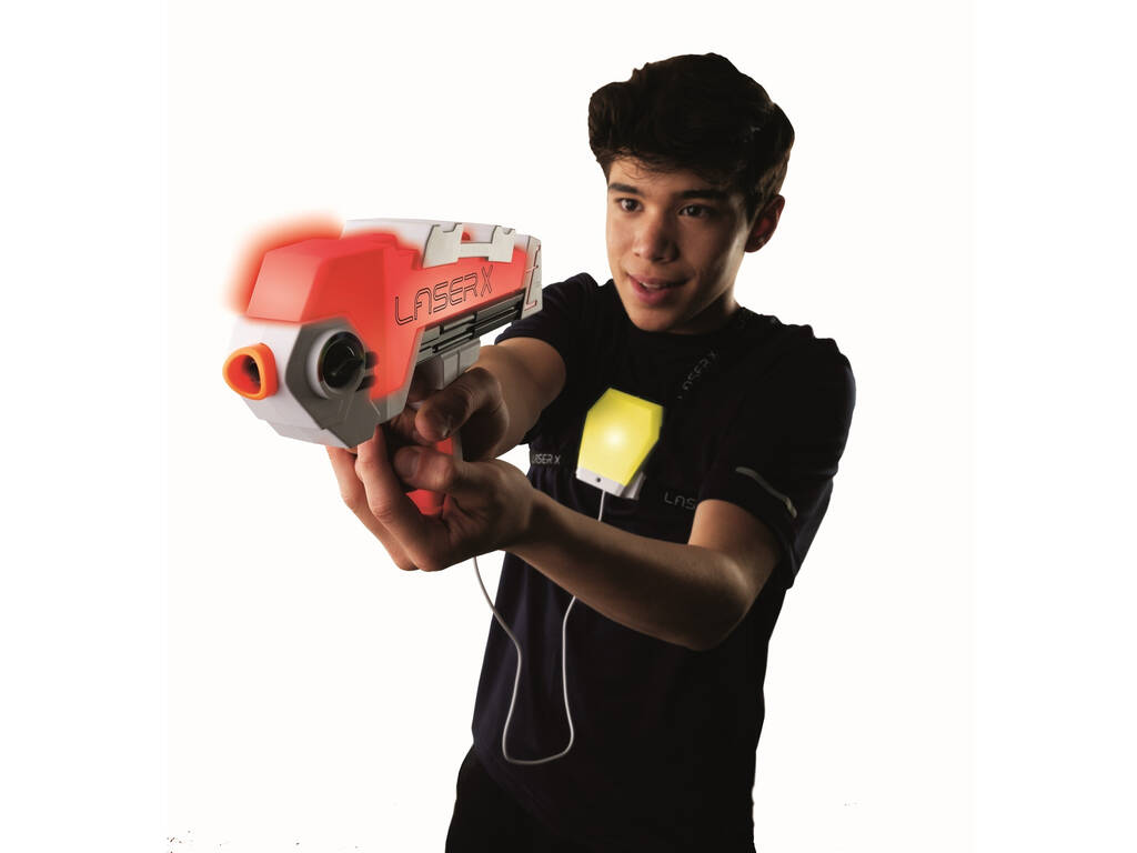 Jogo Laser X Revolution Double Blasters - Bizak